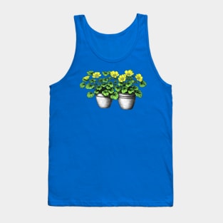 Buttercup Flowers Tank Top